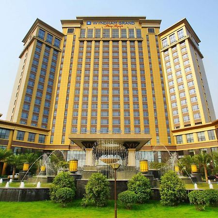 Wyndham Grand Plaza Royale Palace Ченду Екстер'єр фото