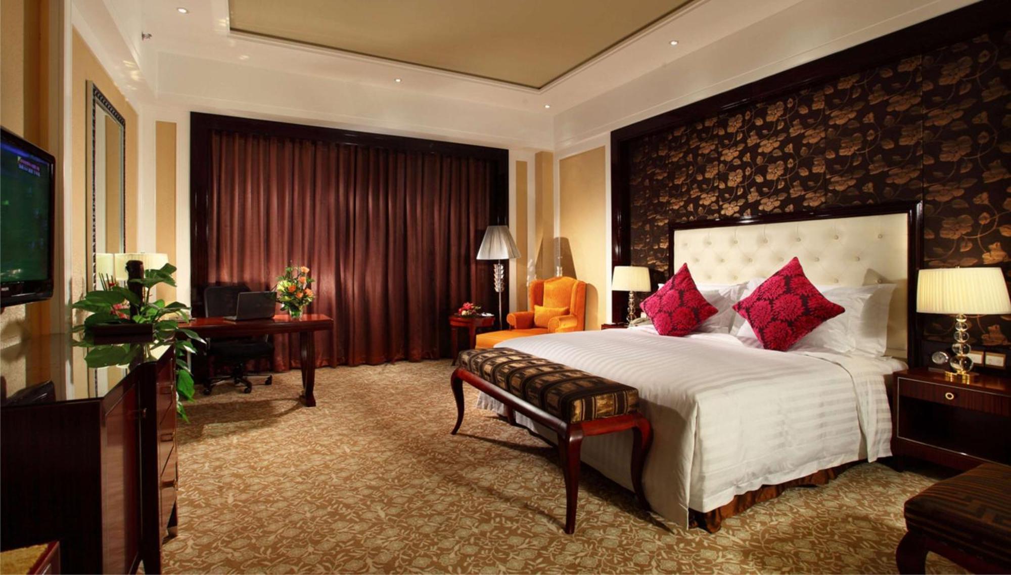 Wyndham Grand Plaza Royale Palace Ченду Екстер'єр фото