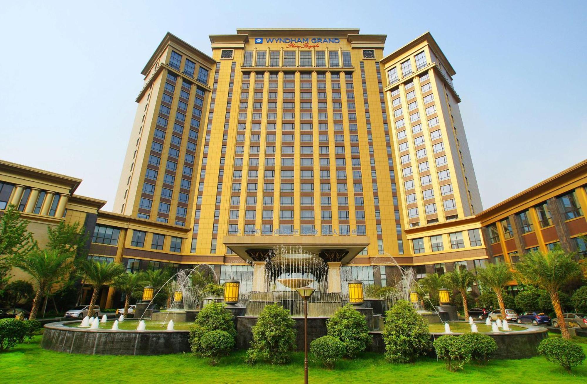 Wyndham Grand Plaza Royale Palace Ченду Екстер'єр фото