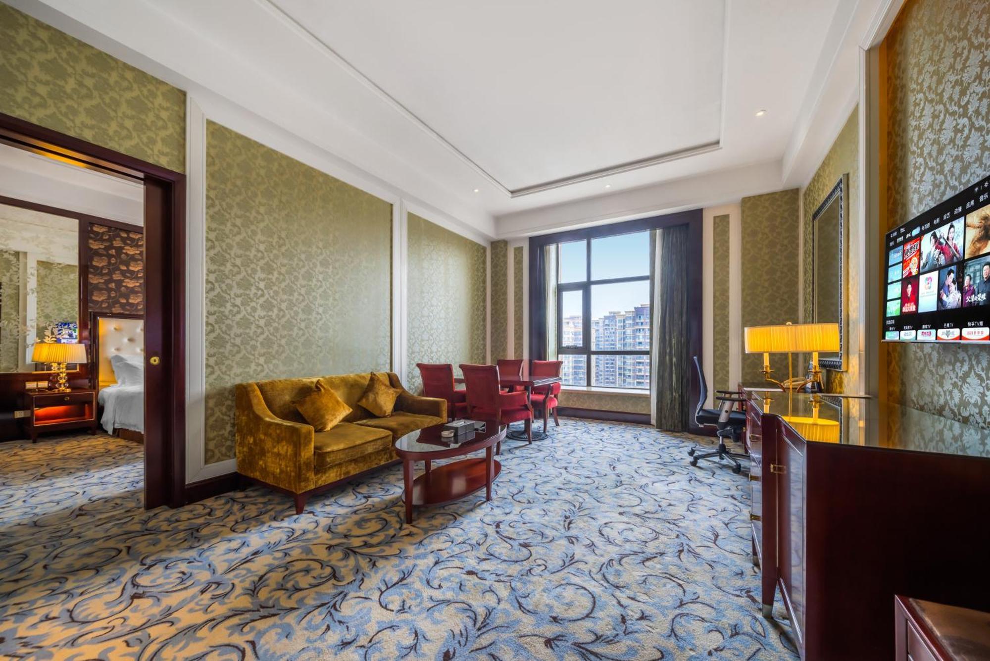 Wyndham Grand Plaza Royale Palace Ченду Екстер'єр фото