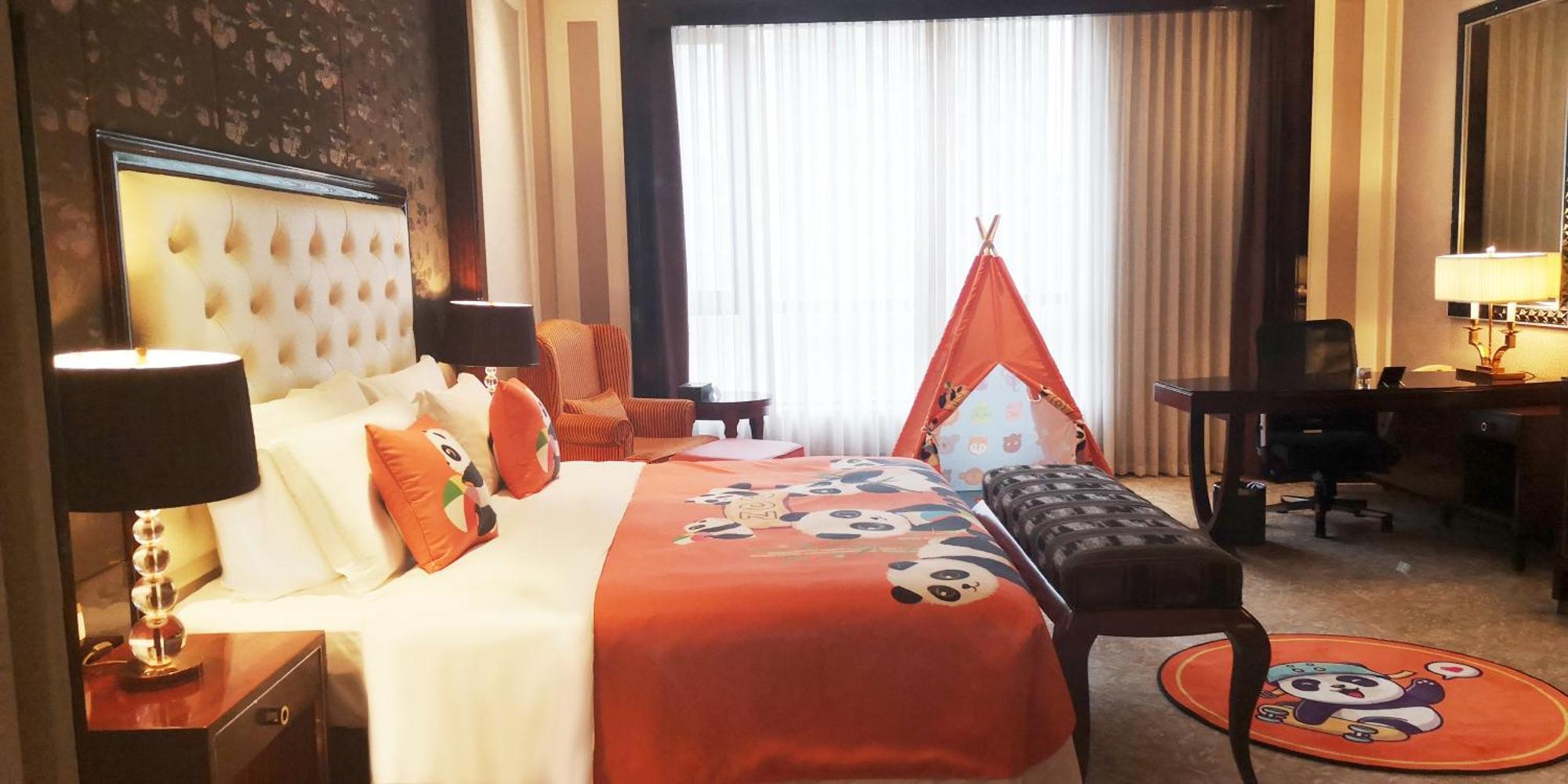 Wyndham Grand Plaza Royale Palace Ченду Екстер'єр фото