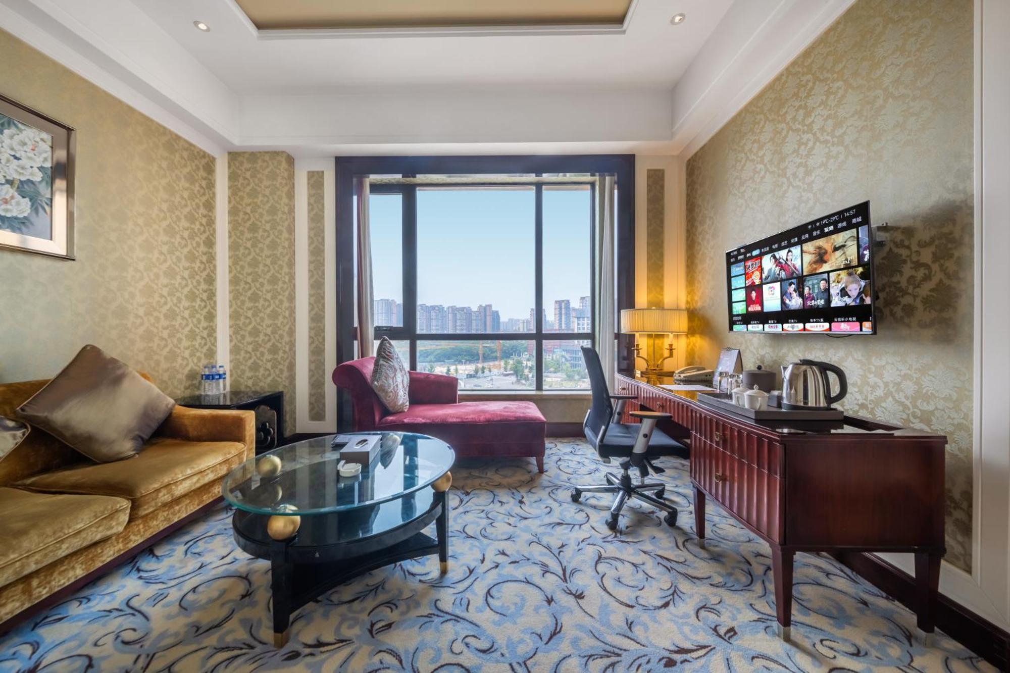 Wyndham Grand Plaza Royale Palace Ченду Екстер'єр фото
