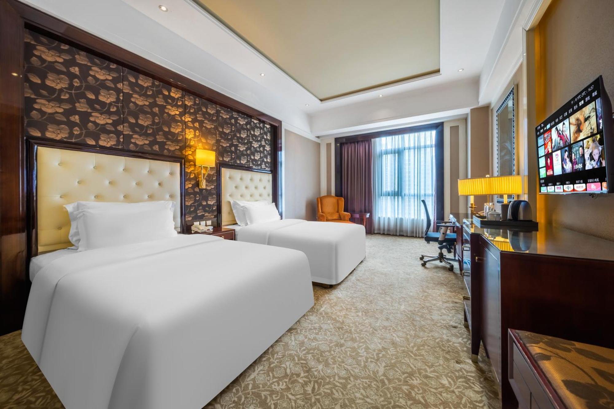 Wyndham Grand Plaza Royale Palace Ченду Екстер'єр фото