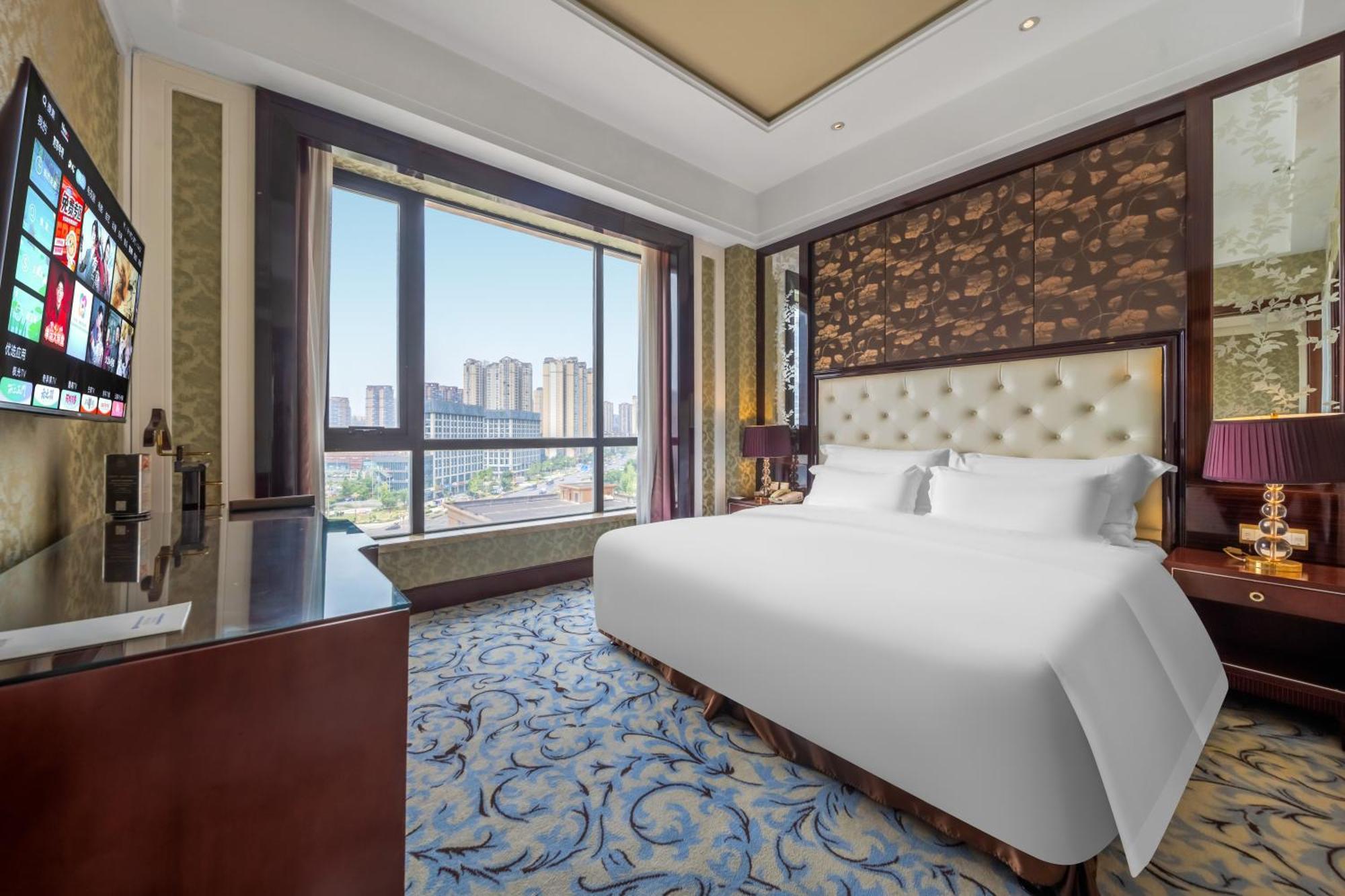 Wyndham Grand Plaza Royale Palace Ченду Екстер'єр фото