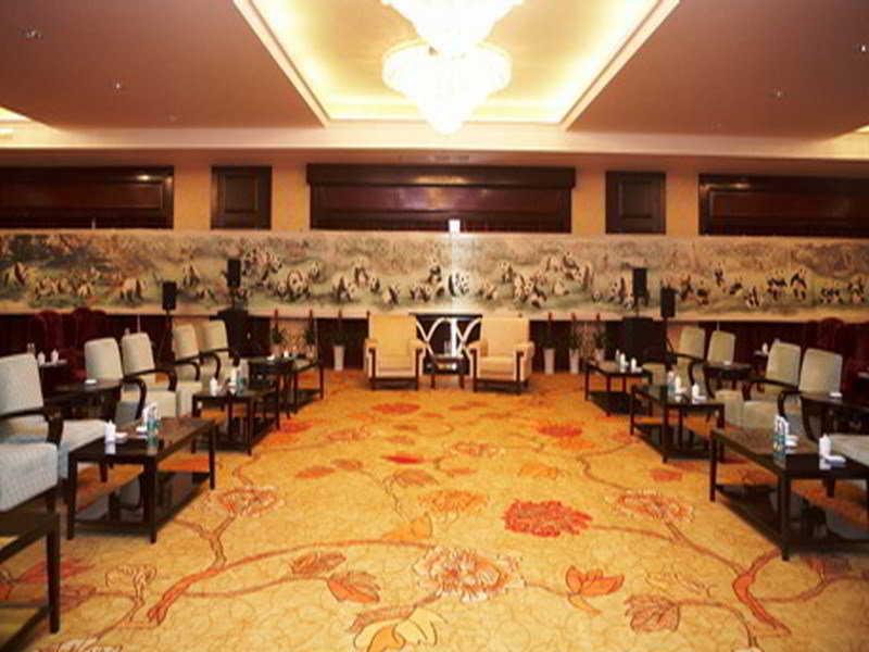 Wyndham Grand Plaza Royale Palace Ченду Ресторан фото