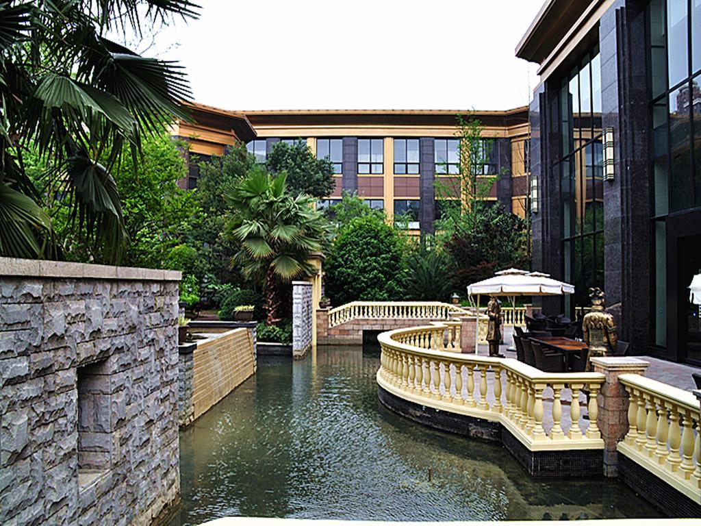 Wyndham Grand Plaza Royale Palace Ченду Екстер'єр фото